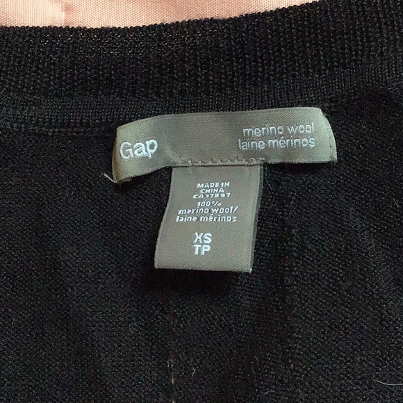 Gap merino wool v neck sweater xs - Picture 3 of 4